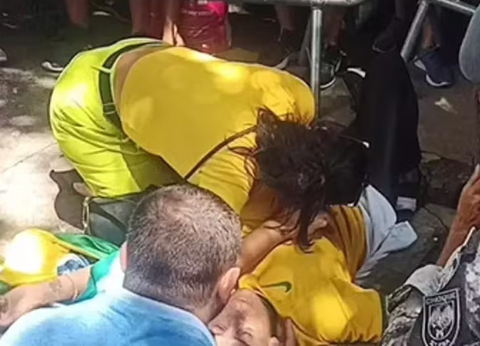 Mulher que perfurou pulmão após cair de árvore em ato pró-Bolsonaro na Paulista é de Rio das Ostras