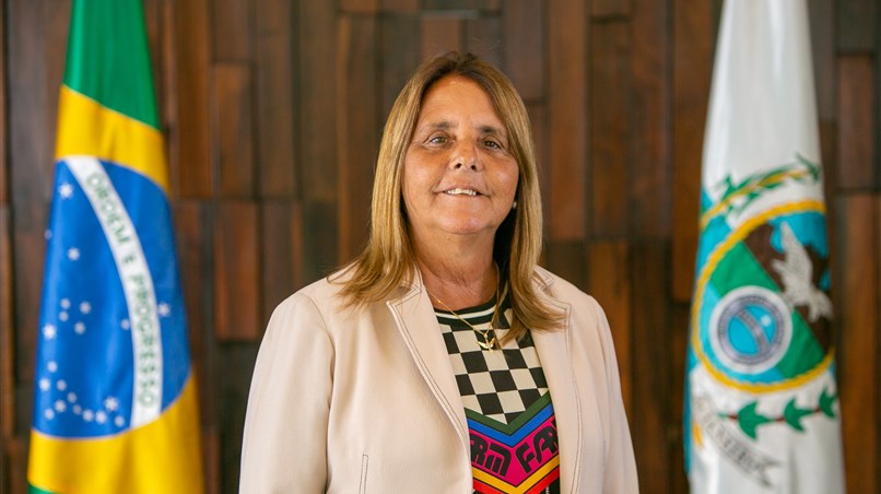 Comissão de Constituição e Justiça da Alerj pede que Lucinha permaneça no cargo