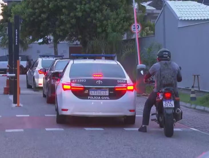 Polícia Civil e MPRJ deflagram operação que mira empresas suspeitas de lavar dinheiro para a milícia de Zinho