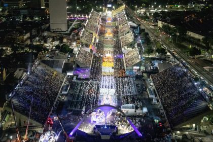 Desfiles das escolas de samba do Grupo Especial começam neste domingo; confira a programação