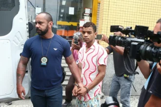 Sequestrador estava em prisão domiciliar e violou tornozeleira; Justiça foi avisada