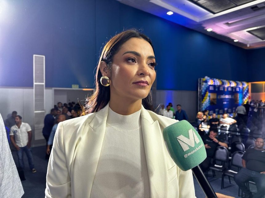 Delegada Madeleine Dykeman oficializa sua pré-candidatura à prefeitura de Campos