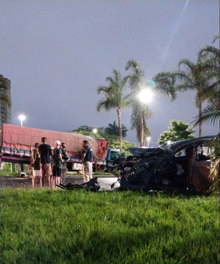 Grave acidente na BR-101, em Campos, deixa um homem morto