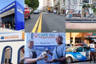 Em 4 anos, 94% das obras feitas em Campos foram do governo do estado