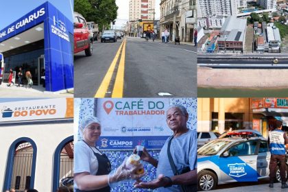 Em 4 anos, 94% das obras feitas em Campos foram do governo do estado