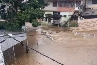 Chuva forte causa estragos em diversas cidades do Norte e Noroeste Fluminense; veja balanço