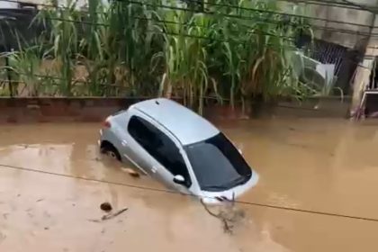 Moradores de Santo Eduardo, em Campos, clamam por ajuda após estragos causados por forte chuva