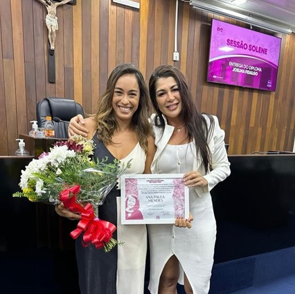 Ana Paula Mendes diz que mulheres precisam mais que homenagens