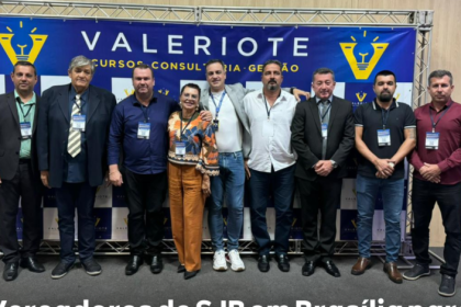 Vereadores de SJB em Brasília para evento e em busca de recursos