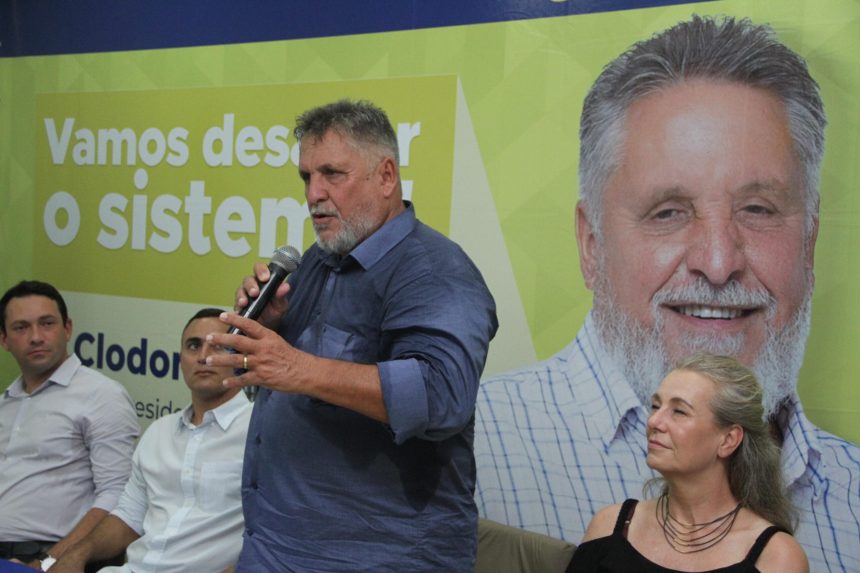 Clodomir Crespo lança pré-candidatura à Prefeitura de Campos