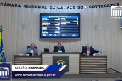 Câmara de Campos oficializa saída de vereadores e muda composição de CPI