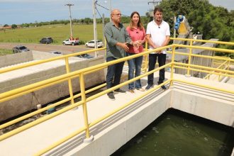 Quissamã amplia investimentos em saneamento com nova Estação de Tratamento