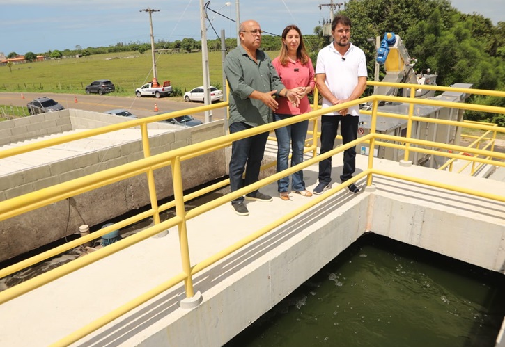 Quissamã amplia investimentos em saneamento com nova Estação de Tratamento