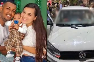 Parentes de família morta durante ataque a carro em Niterói alegam não ter dinheiro para enterro