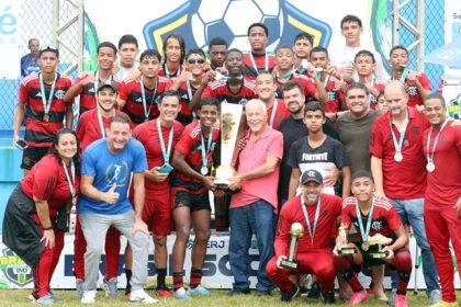 Flamengo é campeão invicto da Brasil Soccer Cup Sub-14 em Macaé