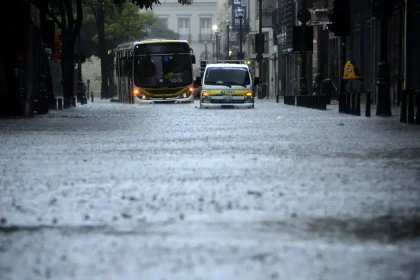 Estado do Rio de Janeiro teve mais de 760 mil pessoas afetadas pelas chuvas em 2024
