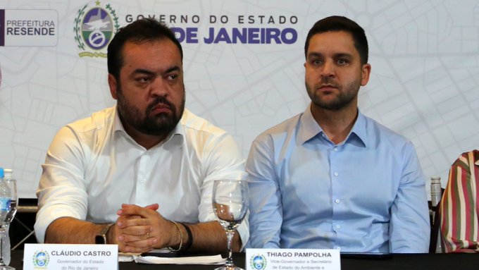 Protagonismo de Bacellar no União Brasil agrava crise entre Castro e Pampolha