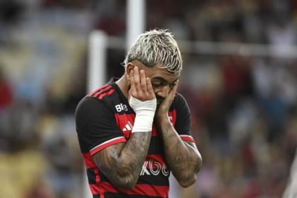 Corte Arbitral do Esporte anula processo e Gabigol volta a ficar suspenso