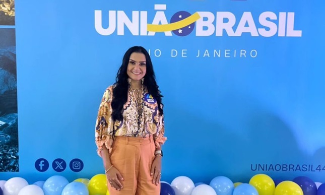 Geane Vincler disputará reeleição pelo União Brasil