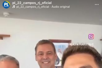 Perfil do PL de Campos dispara contra aproximação de Wladimir com petistas