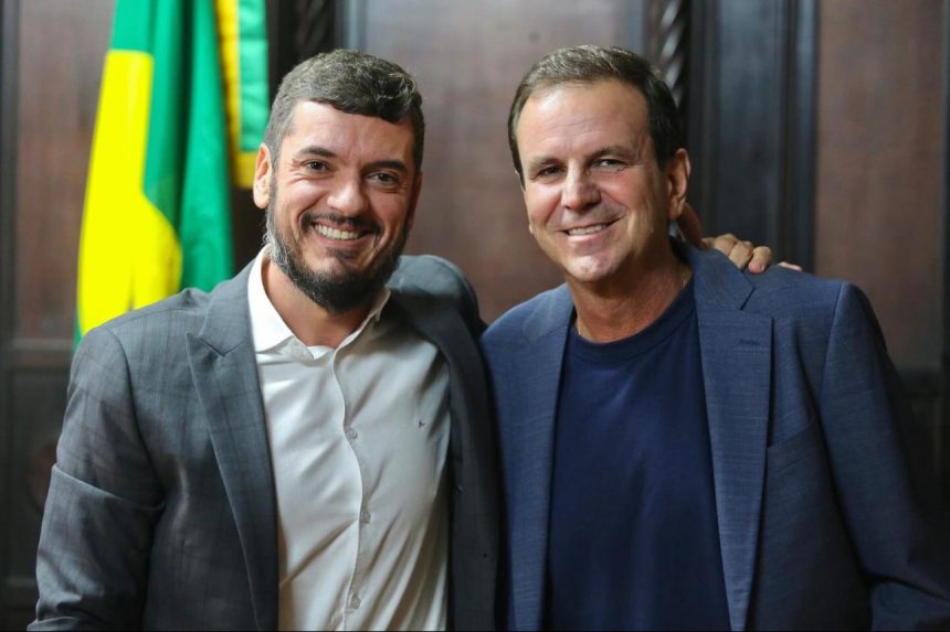 PSD de Paes fica com Bacellar e Bruno Vianna em Campos