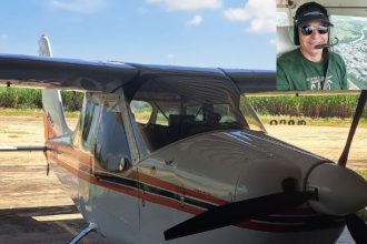 Piloto de aeronave divulga imagens aéreas e faz sucesso nas redes sociais