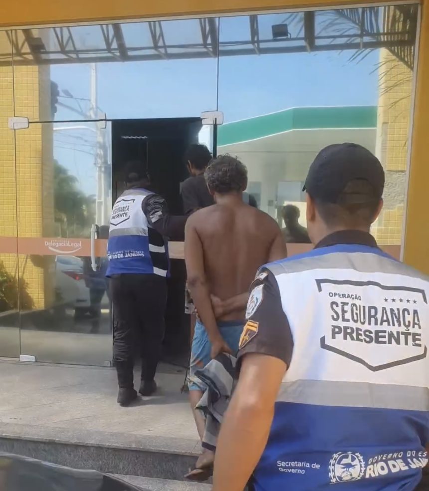 Homem é conduzido para a Delegacia  duas vezes no mesmo dia em Macaé
