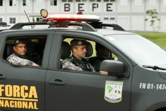 A pedido de Castro (PL), Ministério da Justiça prorroga emprego da Força Nacional no RJ