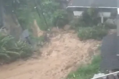 RJ registra 7 mortes causadas pela chuva; Região Serrana é a mais afetada