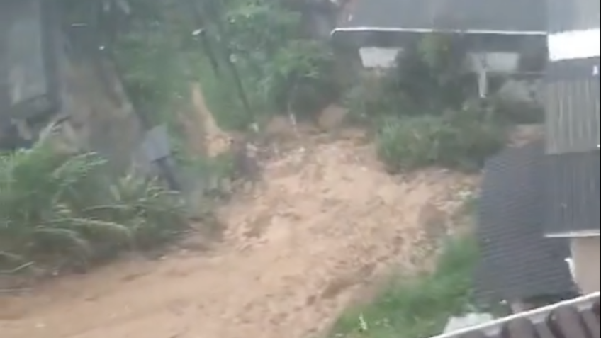 RJ registra 7 mortes causadas pela chuva; Região Serrana é a mais afetada