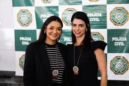 Em cerimônia de passagem, Delegacia da Mulher de Campos oficializa troca de comando