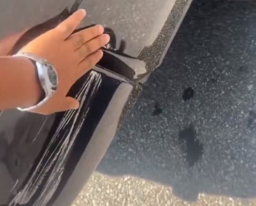 Rapper afirma que o seu carro foi alvo de tiros no Rio após homens confundirem com viatura