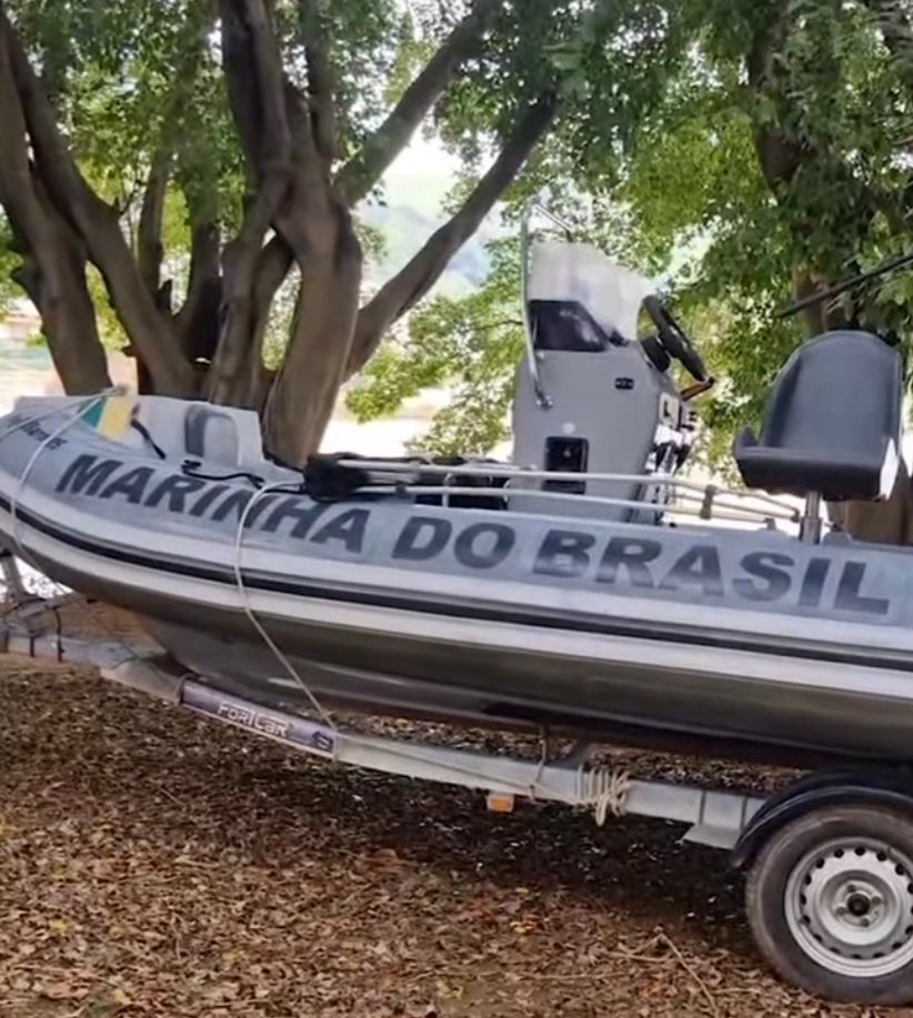 Encontrado o corpo de homem que estava desaparecido após pular no Rio Paraíba, em São Fidélis