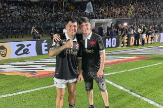 Filho de zagueiro do Vasco é preso no Chile por violência doméstica