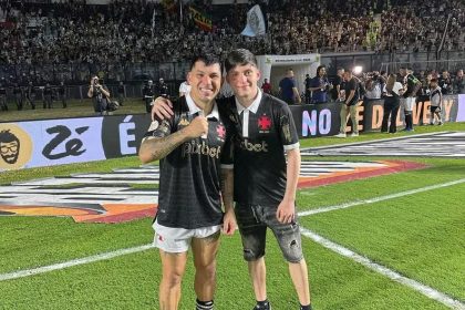 Filho de zagueiro do Vasco é preso no Chile por violência doméstica