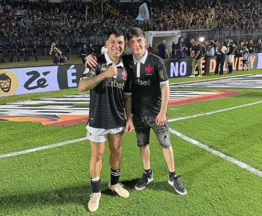 Filho de zagueiro do Vasco é preso no Chile por violência doméstica