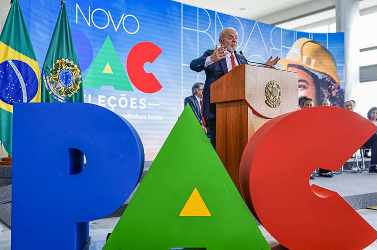 SJB, Quissamã e SFI são contemplados no PAC e irão receber recursos do Governo Lula para obras e equipamentos