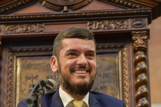 Rodrigo Bacellar toma posse hoje como presidente estadual do União Brasil