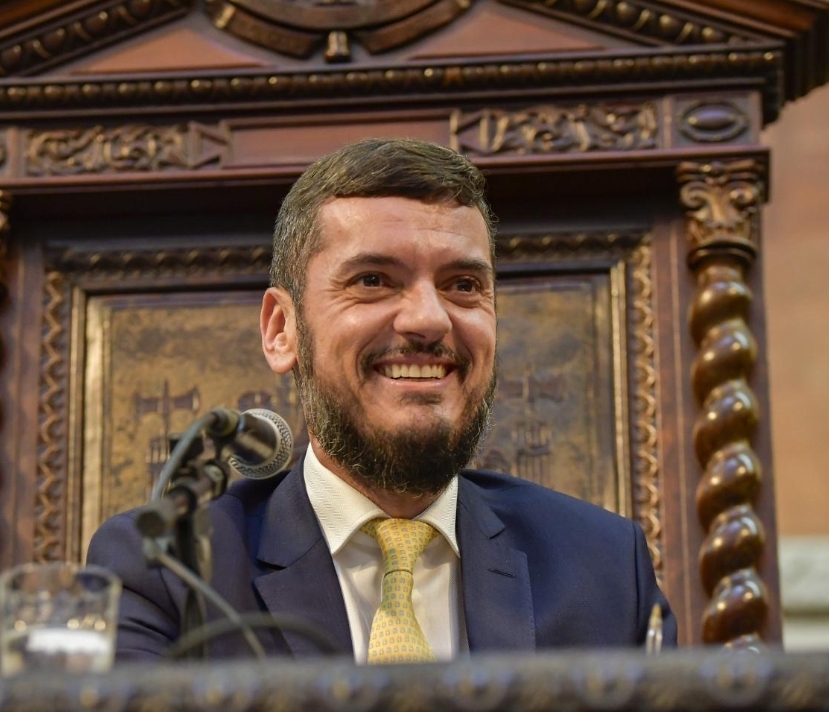 Rodrigo Bacellar toma posse hoje como presidente estadual do União Brasil