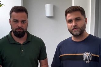 Caio não segue decisão do PSD, declara apoio a Wladimir e recebe elogio de Garotinho