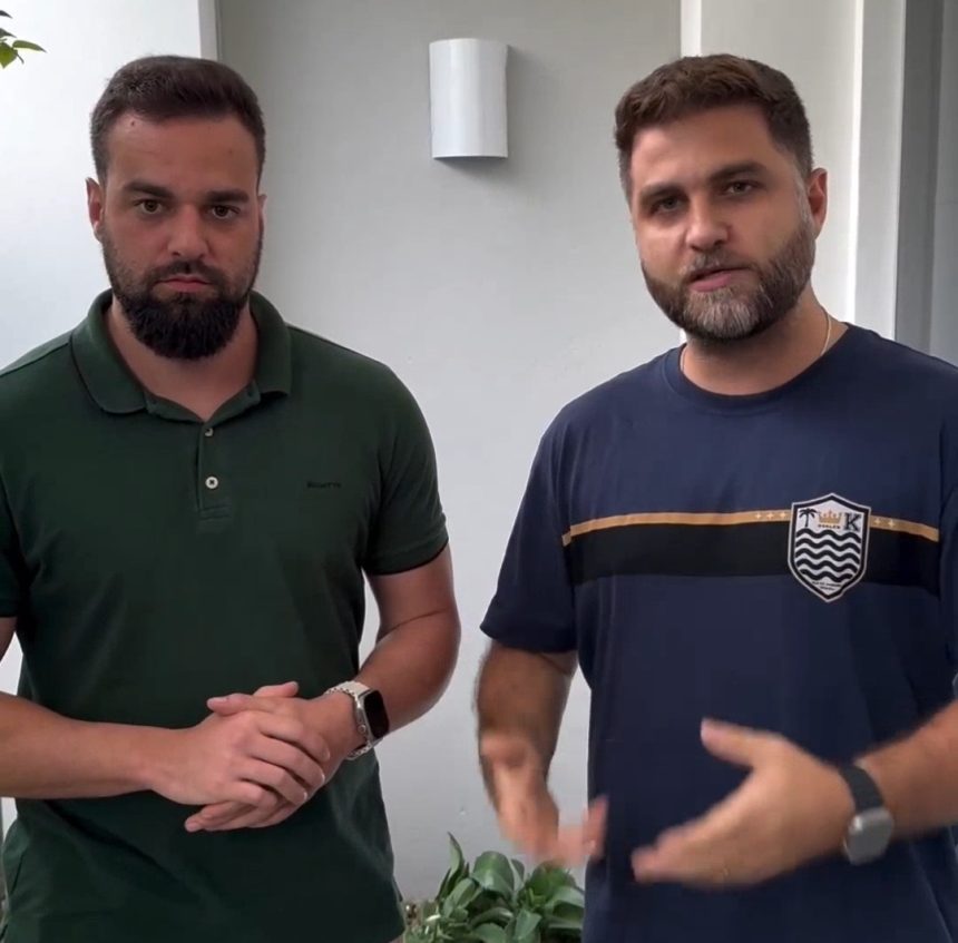 Caio não segue decisão do PSD, declara apoio a Wladimir e recebe elogio de Garotinho