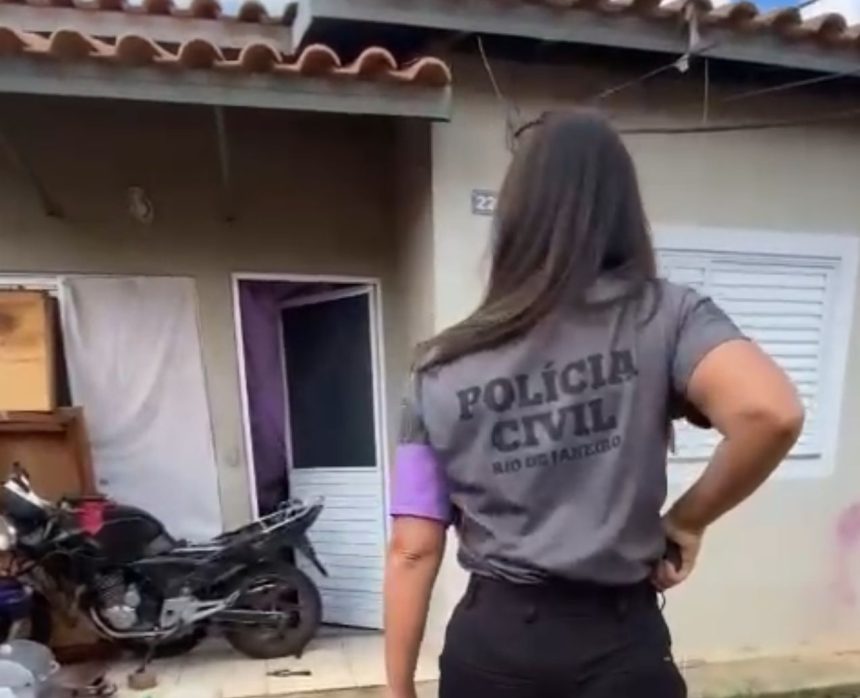 A véspera do Dia Internacional da Mulher, vítima agredida e mantida em cárcere privado é resgatada por policiais em Campos