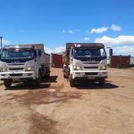Cidennf envia reforço de máquinas para auxiliar Bom Jesus do Itabapoana após fortes chuvas