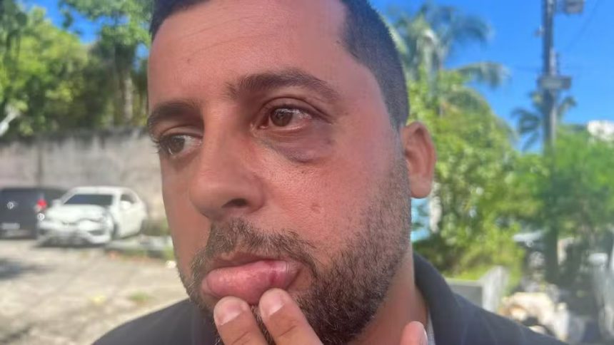 Jogador do Flamengo é acusado de agredir e ameaçar homem de morte em quiosque no Rio