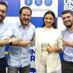 Rodrigo Bacellar anuncia Madeleine Dykeman como pré-candidata a prefeita de Campos