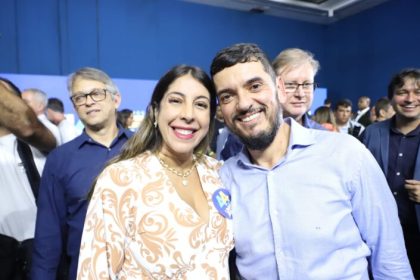 Carla Caputi vai disputar a reeleição pelo União Brasil