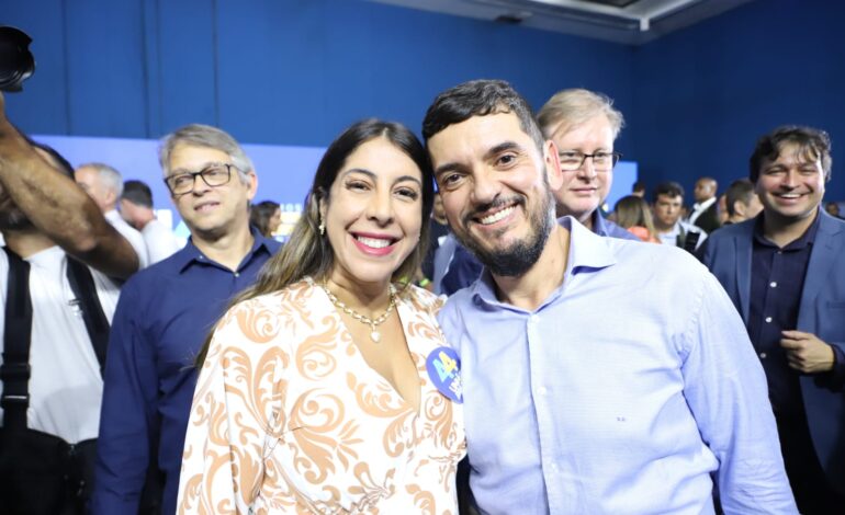 Carla Caputi vai disputar a reeleição pelo União Brasil