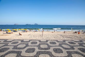 Três em cada dez turistas que visitam o Rio são de São Paulo ou Minas Gerais