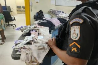 Adolescente de 15 anos é apreendida após furtar 167 calcinhas em shopping