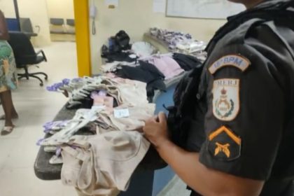 Adolescente de 15 anos é apreendida após furtar 167 calcinhas em shopping